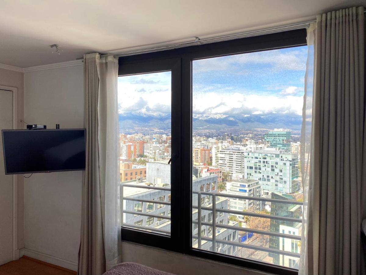 Brizen Apartments - Manuel Montt Santiago Exterior foto